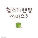 햄스터 렌탈 서비스.x 이미지