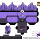 Despicable Me Evil Purple Minion Cubeecraft 이미지