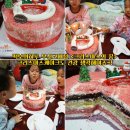 떡보의하루 교대점 | 크리스마스케이크 떡보의 하루 부산교대점 크리스마스의 꿈으로~ with 대표카페지후맘