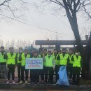 (사)솔솔송자원봉사대 | 대우여객자동차(주)교통환경봉사대 설맞이 북구관내 시내버스 정류장 환경정화활동 - 230113