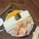 아궁이 | 서울대입구역 아궁이빙수 복숭아 애플망고 반반빙수 내돈내산 후기