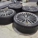 벤츠W223 신형S클 S500AMG 21인치 순정품휠타이어 이미지