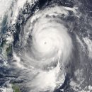 지구의 용사 슈퍼 태풍 난마돌 일본 쑥대밭 예정 이미지