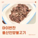 (주)언양전통불고기 | 아이반찬 소불고기 만들기, 한우 언양불고기 밀키트 후기