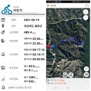 수비초등학교 | 2021년 06월 19일 경북 봉화 통고산 ~ 칠보산 라이딩(낙동정맥)
