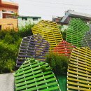 꿈틀거리는 마을 이미지