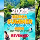 2025 국내 여름 휴가지 추천! 가족, 커플, 혼자 가기 좋은 곳 총정리