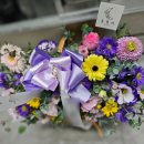 안산 고잔동 꽃집 기념일 선물 풍성한 꽃바구니 꽃블리 안산고잔본점