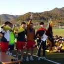 광주전남교회 축구대회 우승 이미지