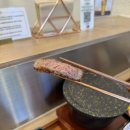 2호선 장산역 2번출구 | [장산역 맛집]미슐당 | 개인 화로에 구워먹는 규카츠 부산 좌동맛집
