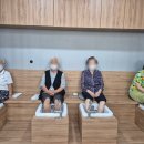 뇌건강 웃음치료운동 | 김포주간보호센터/건강돌봄/힘뇌체조/웃음치료/미술치료/실버음악/9월3일 수요일 이야기~!