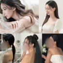 바로오늘이그날 헤어변형,5가지스타일🩷 +신랑헤어변형