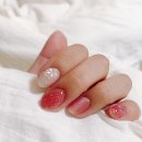 드벨뷰티범어 | 귀염영롱 드벨뷰티 이달의아트 손네일후기❤️