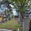 마북리 석불입상 및 석탑 이미지