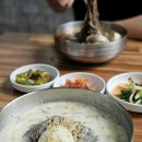 현풍 웰빙봉평메밀국시에서 막국시와 콩국시 먹었어요
