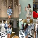 [ALICE+OLIVIA] 앨리스앤올리비아 봄 스커트 코디 추천 강남신세계백화점에서!