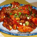 맛조림닭강정