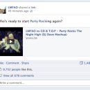 LMFAO 공식 페이스북에 올라온 GD&TOP "High High" mashup 영상 이미지