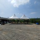 주-005-군민회관03 | 2020/06/03 경기도 화성에있는 전원농가주택으로 저희회사 A급 중고 몽골텐트2동 판매.설치를 도와...
