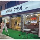 남대문갈빗살 1986