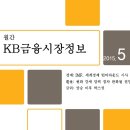 월간 KB금융시장정보(2015.05) IMF, 세계경제 턴어라운드 시사 - KB경영연구소 이미지