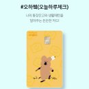 우리원약국 | 우리카드 DA@카드의정석 과 우리체크카드 오하쳌 오늘하루체크 후기 (+위비꿀머니 캐시백 행사 후기)