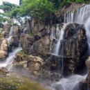 인공폭포 이미지