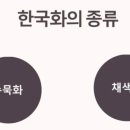 채색 우리 민화 이미지