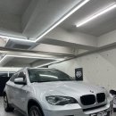 데이토나 | [송파랩핑] 2013년식 BMW X6 은색 → 사틴블랙(무광블랙) 랩핑 시공 후기 | 데이토나랩