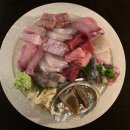 선릉역 사카바산원 - 오늘의 회, 굴 튀김, 마구로 마키, 옥돔구이