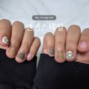 CU 시흥목감점 | 목감 키즈네일 추천 | 엔어스네일, 크리스마스 연말 어린이아트 후기