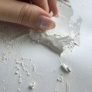 아크릴 캔버스화 그리기 이미지