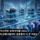 원전슈퍼 | 가스터빈 슈퍼사이클 2025, 두산에너빌리티 성장폭이 더 큰 이유는?