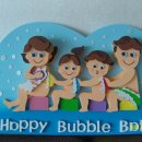 happy bubble bath 이미지