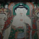 청곡사 영산회괘불탱 이미지