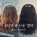 하룸 | 성신여대 미용실 하룸헤어 염색 후기｜손상모도 톤다운 예쁘게 성공