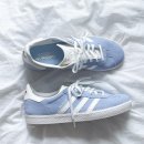 블루던 | 아디다스 가젤 블루던 gs사이즈 UK5.5 245 후기