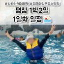 비고리조트 15 | [평창 여행] 1박2일 일정 1일차 코스 🚗 발왕산 케이블카 / 피크아일랜드 워터파크 / 모나 용평리조트