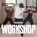 다대소리모아음악학원 | [울산 댄스학원] 울산 카이댄스학원 해니 HAENI 코레오 워크샵 | RAVYN LENAE - STICKY | 리얼 후기
