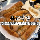 동촌초교 | 대구 동촌 막창 맛집 누린내 없이 고소한 초벌구이 육교막창