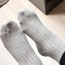 비바삭스 여성 이중 투골지 장목 양말 무지양말 골지양말 학생양말 끝판왕 데일리양말로 강추