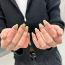 안산네일 이쁘게 마무리 잡는 유니이네일