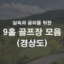 실속파 골퍼를 위한 경상도 9홀 골프장 모음!