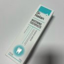 하이얀 | 치아미백에는 닥터하이얀 미백치약 후기