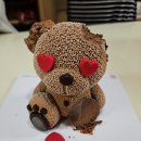 러브홀릭 | 코엑스 맛집 배스킨라빈스 아이스크림 케이크 러브 홀릭 브라운 베어 후기