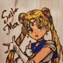 우드버닝 Sailor Moon ^^♡ ㅡ 전유민 이미지