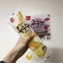 cu신상 담백한 떡케이크 흑임자 &amp; 잘익은 쑥이야기 솔직후기