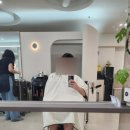 그룸브리에 / 남자 새치염색 범계역미용실 예지디자이너 시술후기