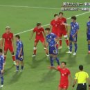 [2023 항저우 아시안게임 남자축구 4강전] 홍콩 vs 일본 골장면.gif 이미지