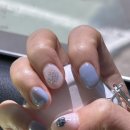 천안 용곡동 시원한 여름네일 오늘의 아트 무아네일 유진 네일리스트 후기